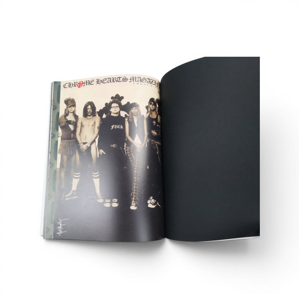 Chrome Hearts 2008 1/500 Japan limited edition magazines vol. 1-7