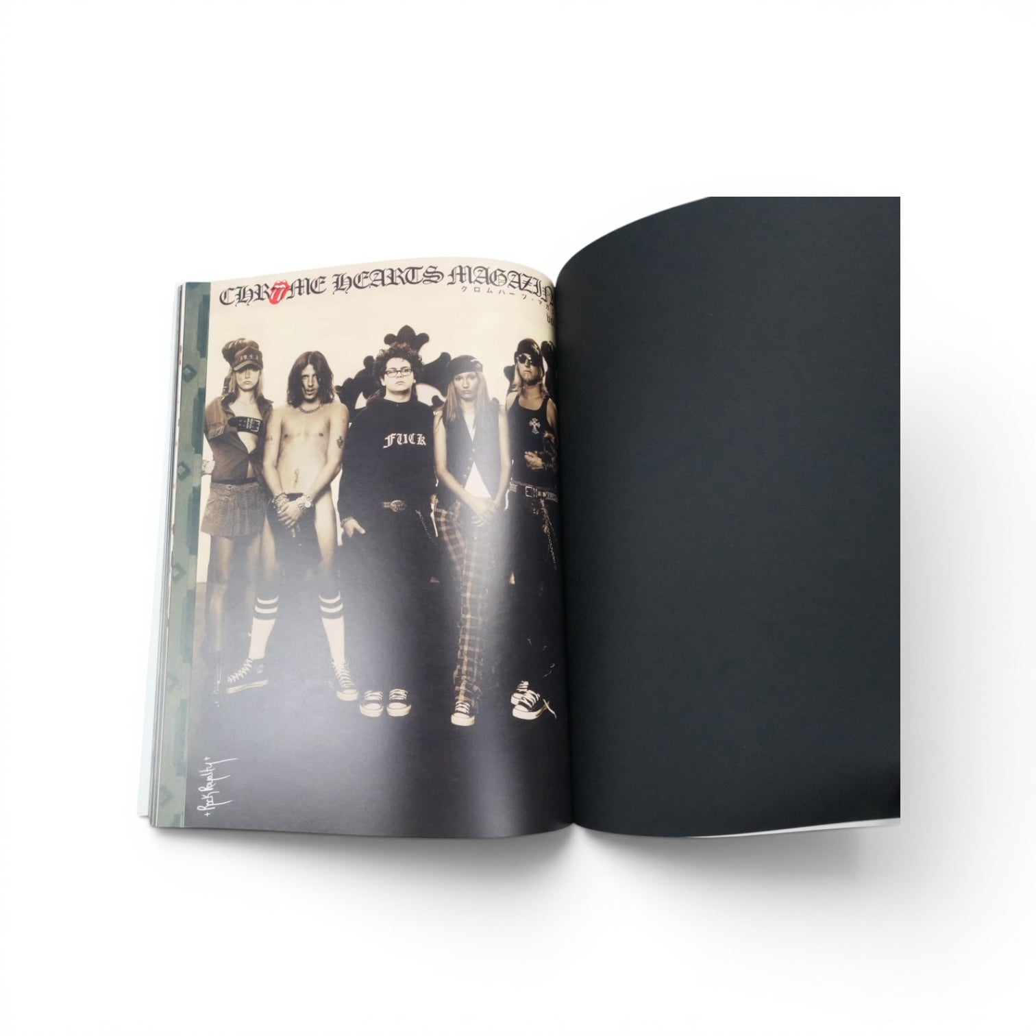 Chrome Hearts 2008 1/500 Japan limited edition magazines vol. 1-7