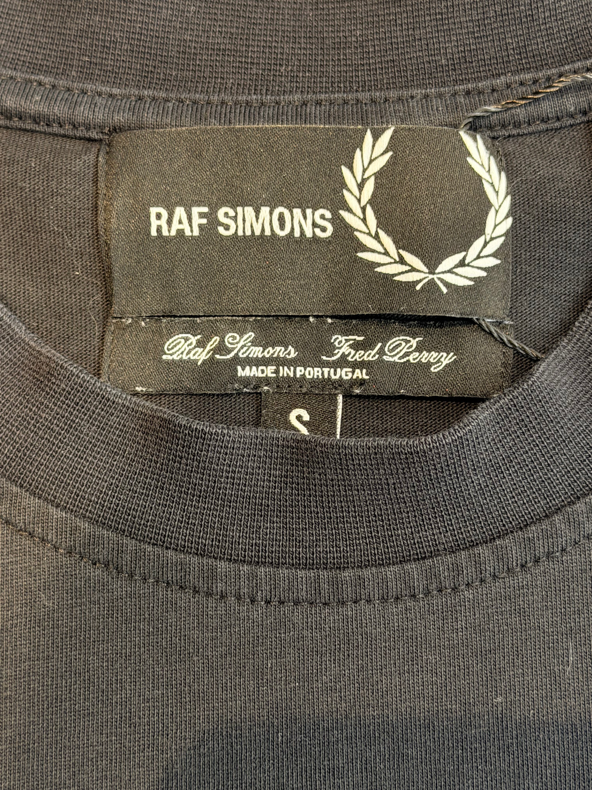 Raf Simons X Fred Perry Patches T-Shirt