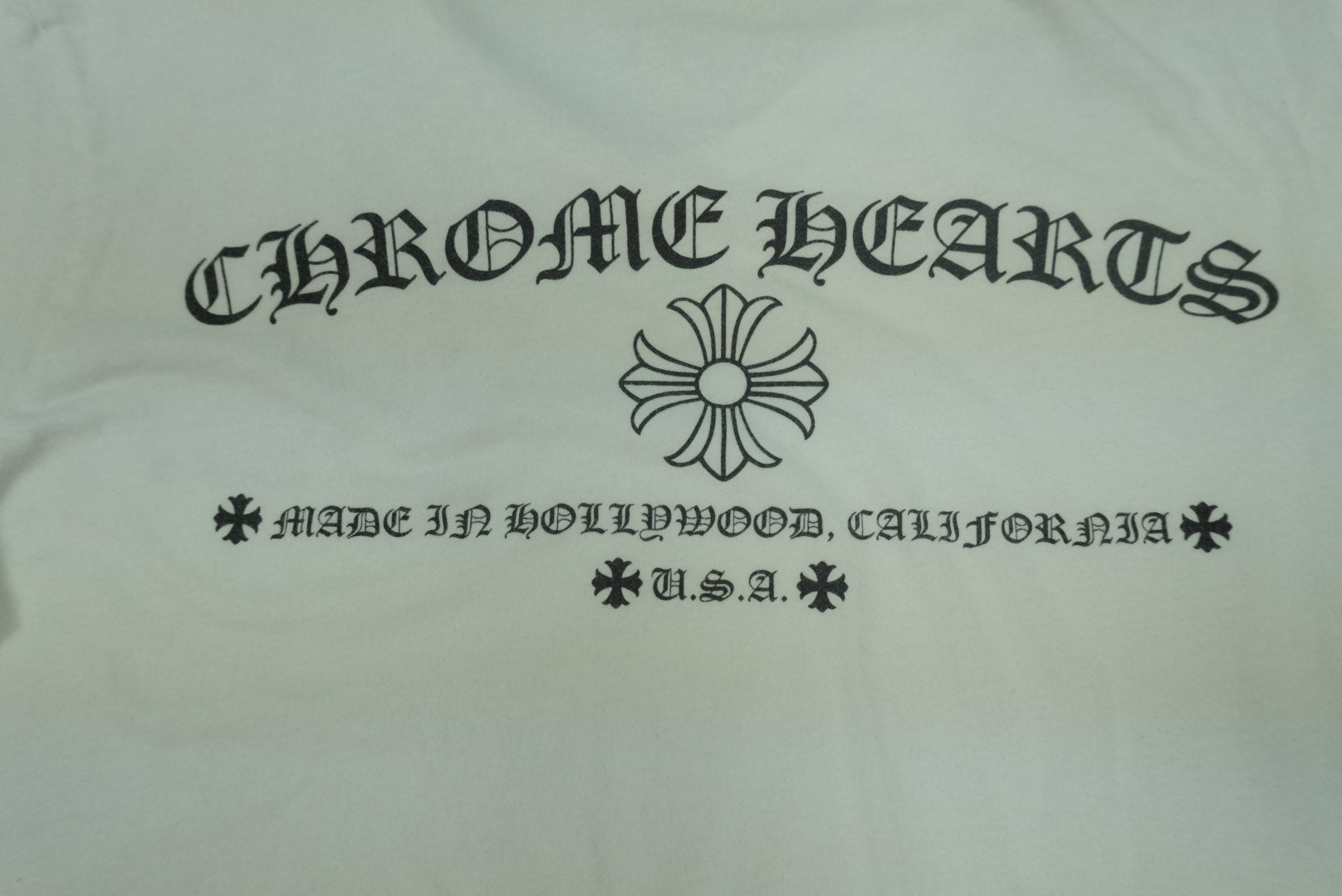 Chrome Hearts Hollywood v-neck t-shirt