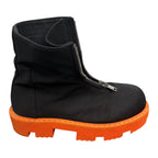 Rick Owens Front Zipper Megatooth Boots