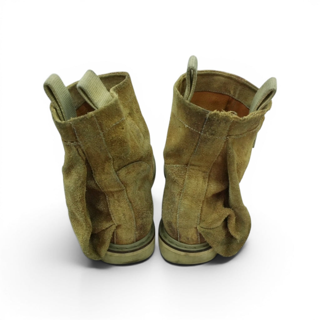 Rick Owens SS12 Naska cargo desert boots