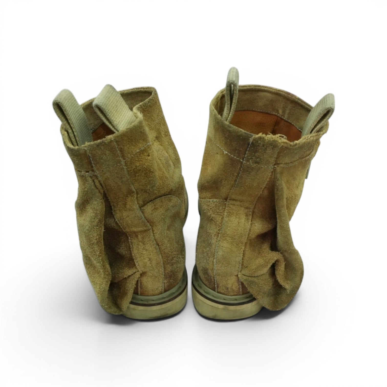 Rick Owens SS12 Naska cargo desert boots