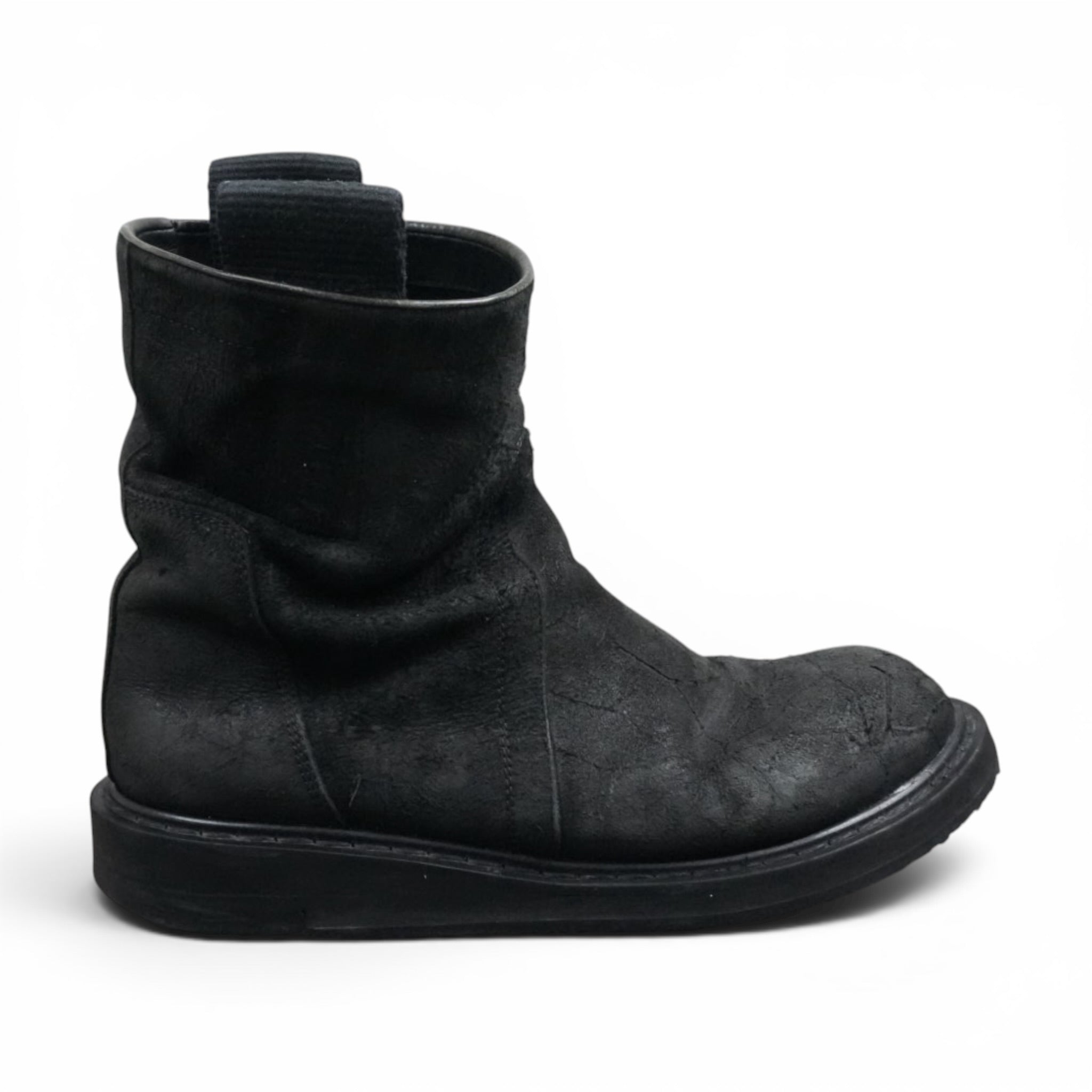 Rick Owens SS09 Strutter pull on creeper boots