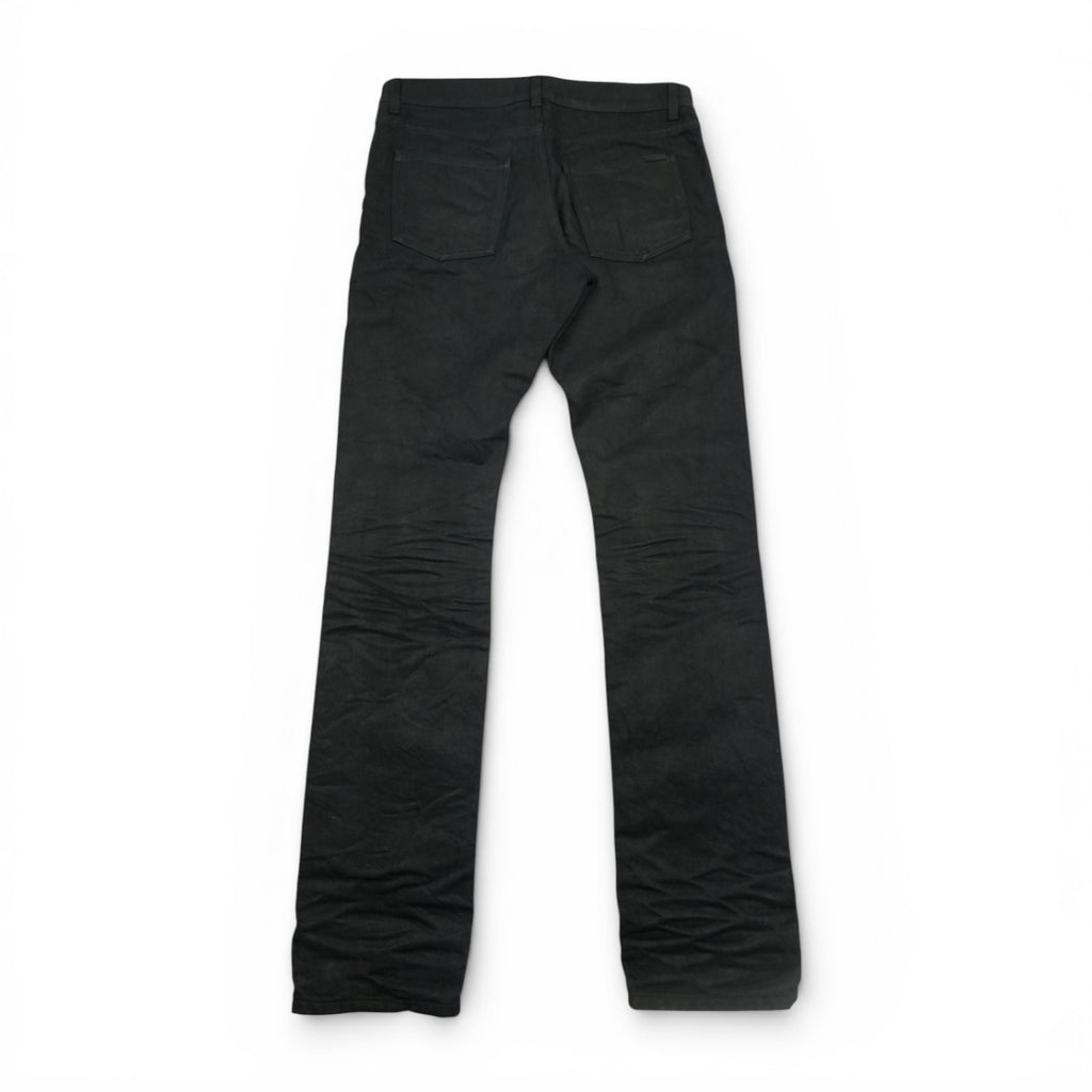 Saint Laurent 2021 waxed denim