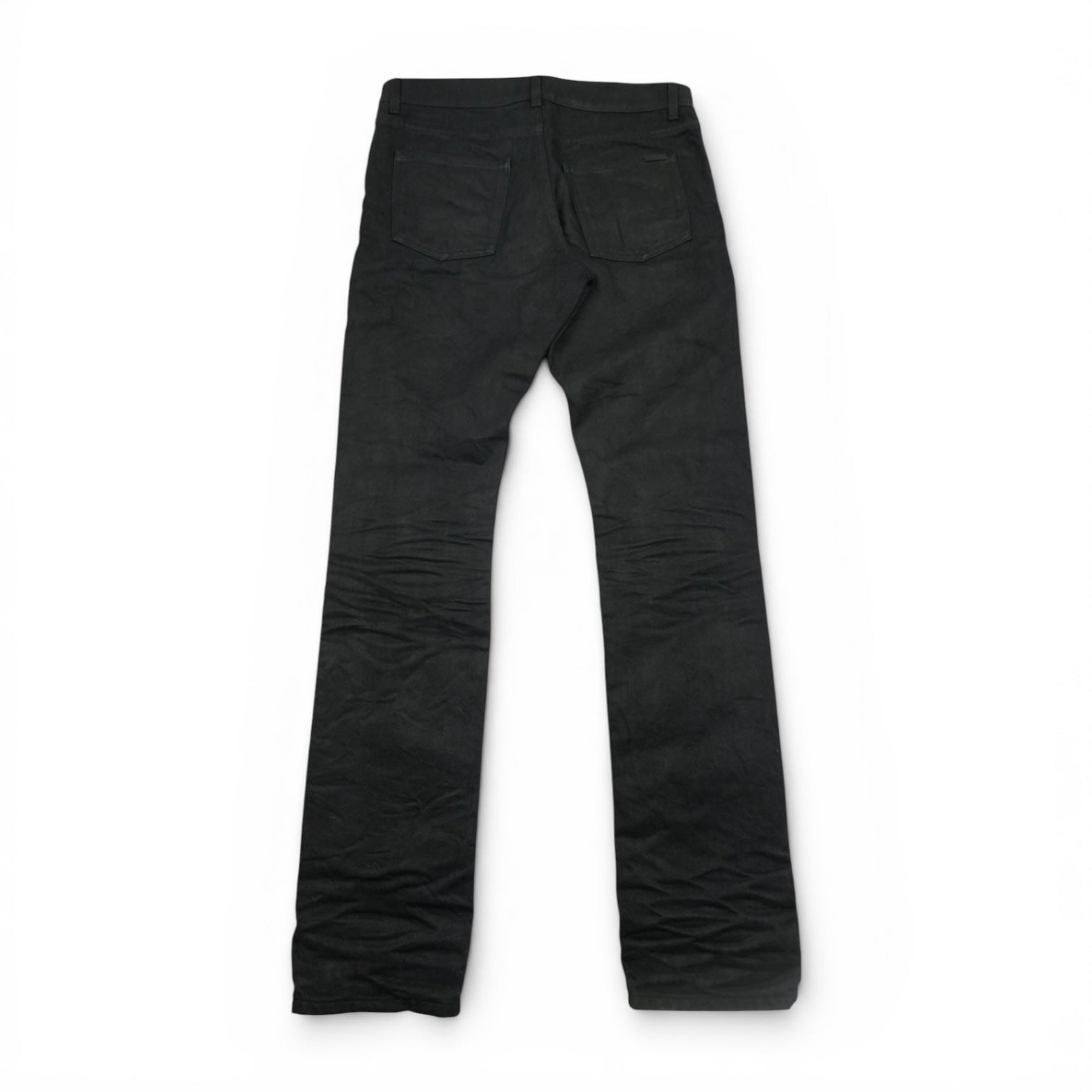 Saint Laurent 2021 waxed denim