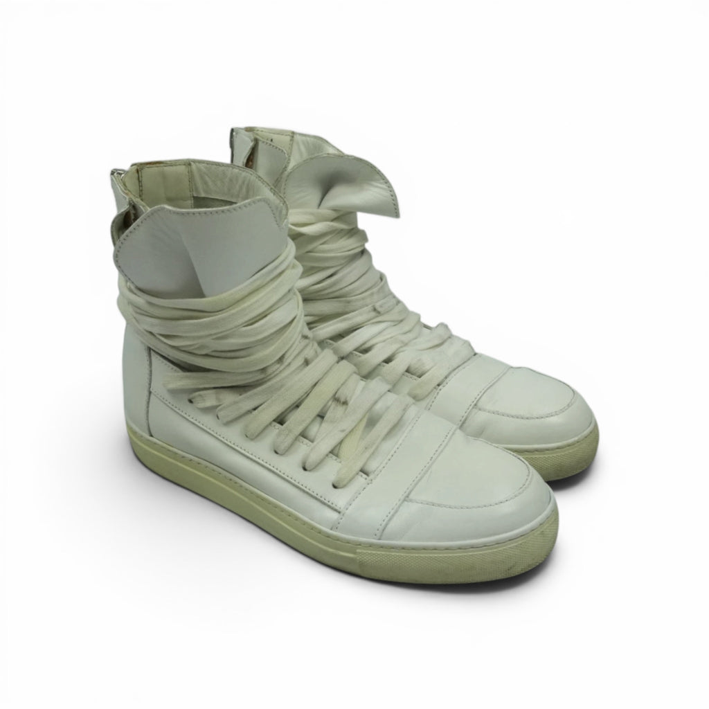 Kris Van Assche multilace sneakers
