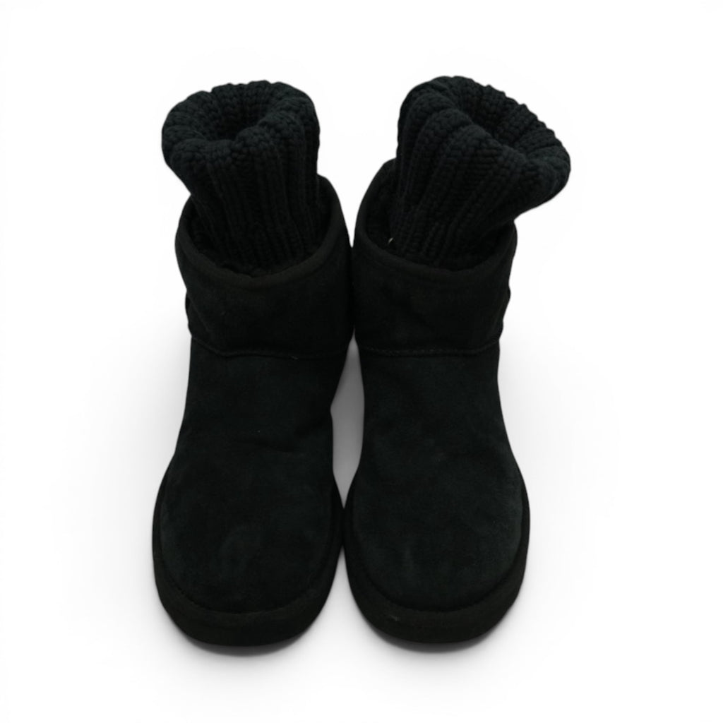 Sacai x Ugg built-in socks boots