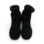 Sacai x Ugg built-in socks boots