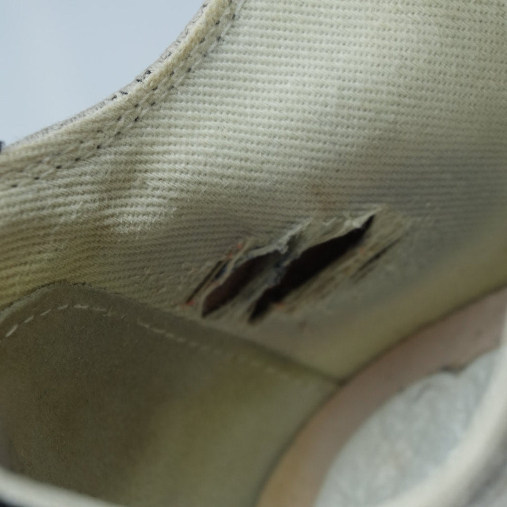 Rick Owens AW16 Mastodon bleach vomit ramones sneakers
