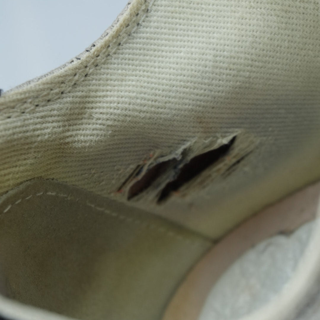 Rick Owens AW16 Mastodon bleach vomit ramones sneakers