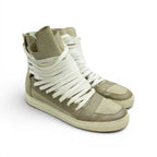 Kris Van Assche multilace sneakers