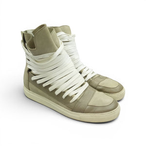 Kris Van Assche multilace sneakers