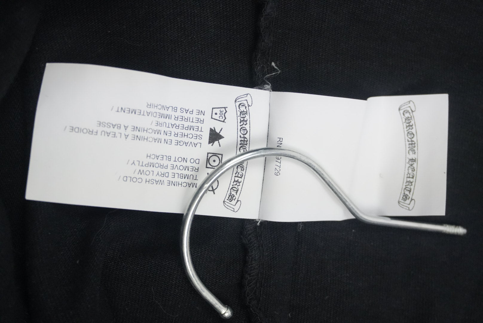 Chrome Hearts Y NOT t-shirt
