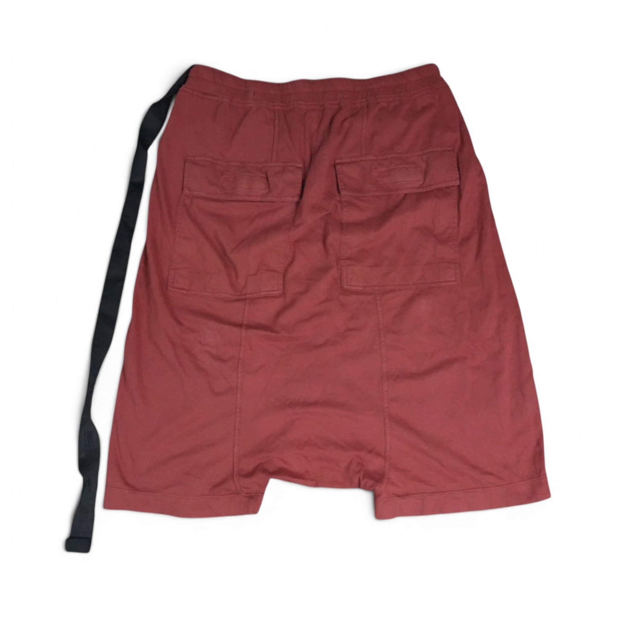Rick Owens SS21 Phlegethon dark cherry pods