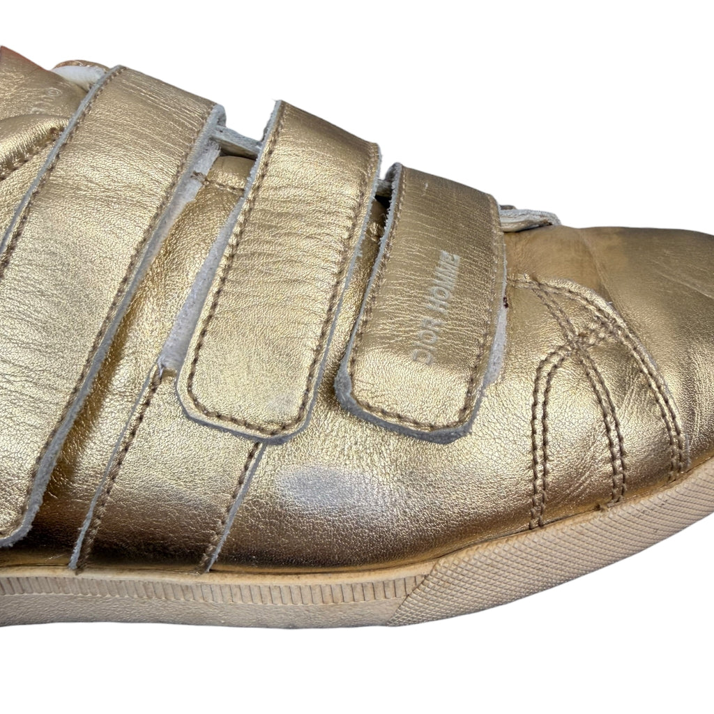 Dior AW07 Navigate Gold Straps Gats By Hedi Slimane