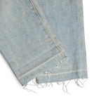 Dior SS04 Strip bleu claire denim