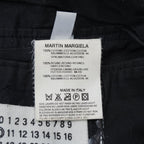 Maison Martin Margiela SS03 waxed 5 zip jacket