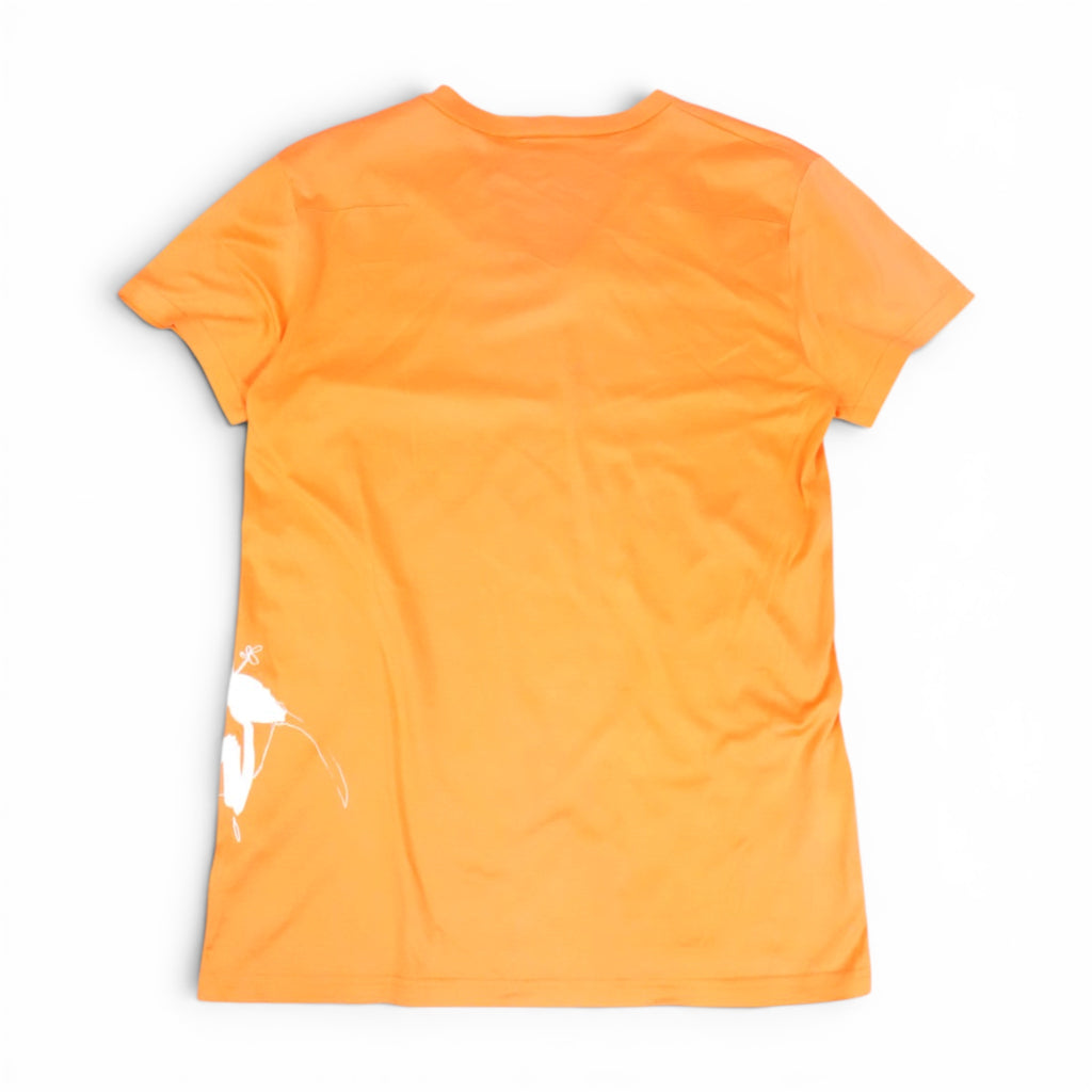 Dior SS09 abstract leaf t-shirt