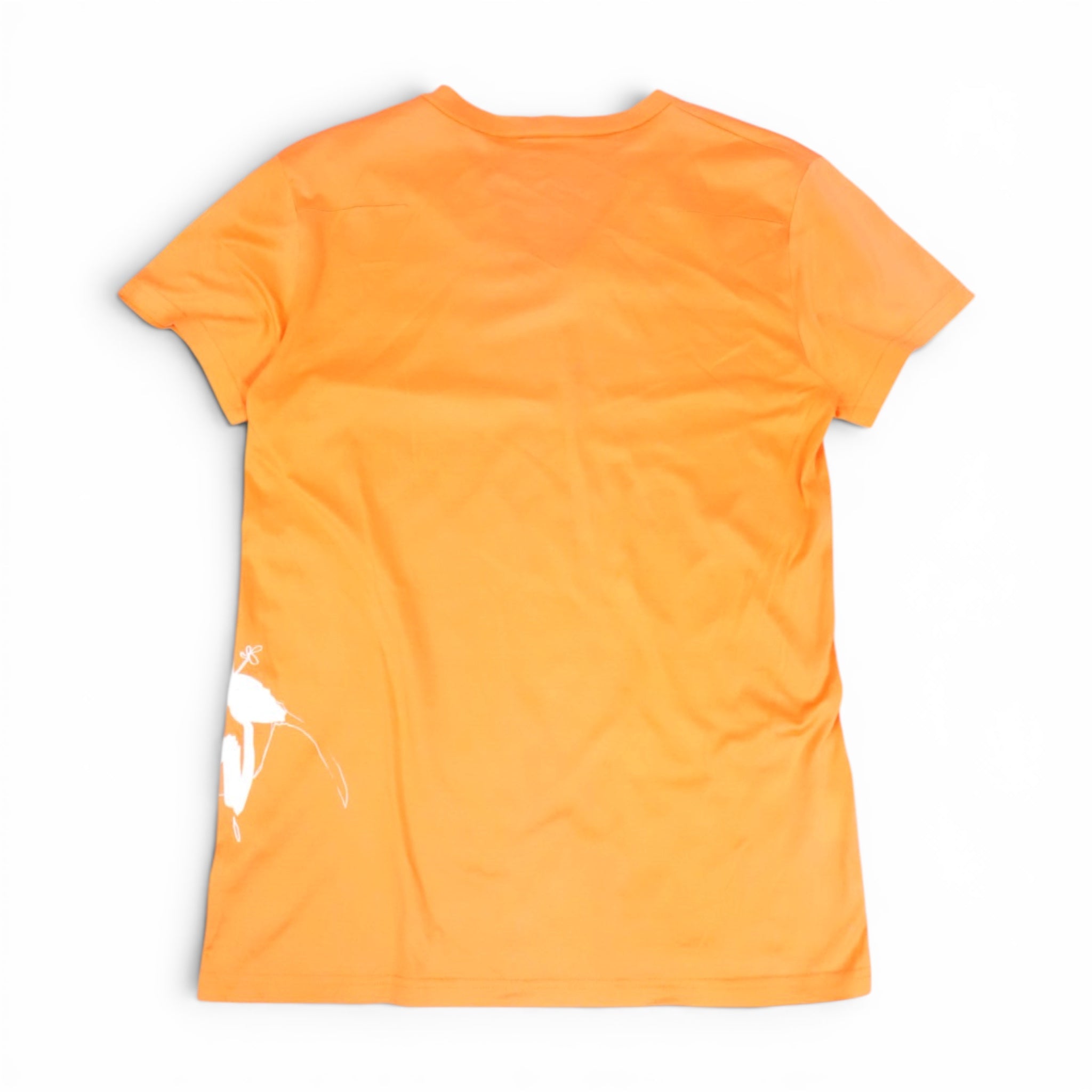 Dior SS09 abstract leaf t-shirt