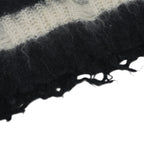 Junya Watanabe FW14 Grunge Distressed Mohair Sweater