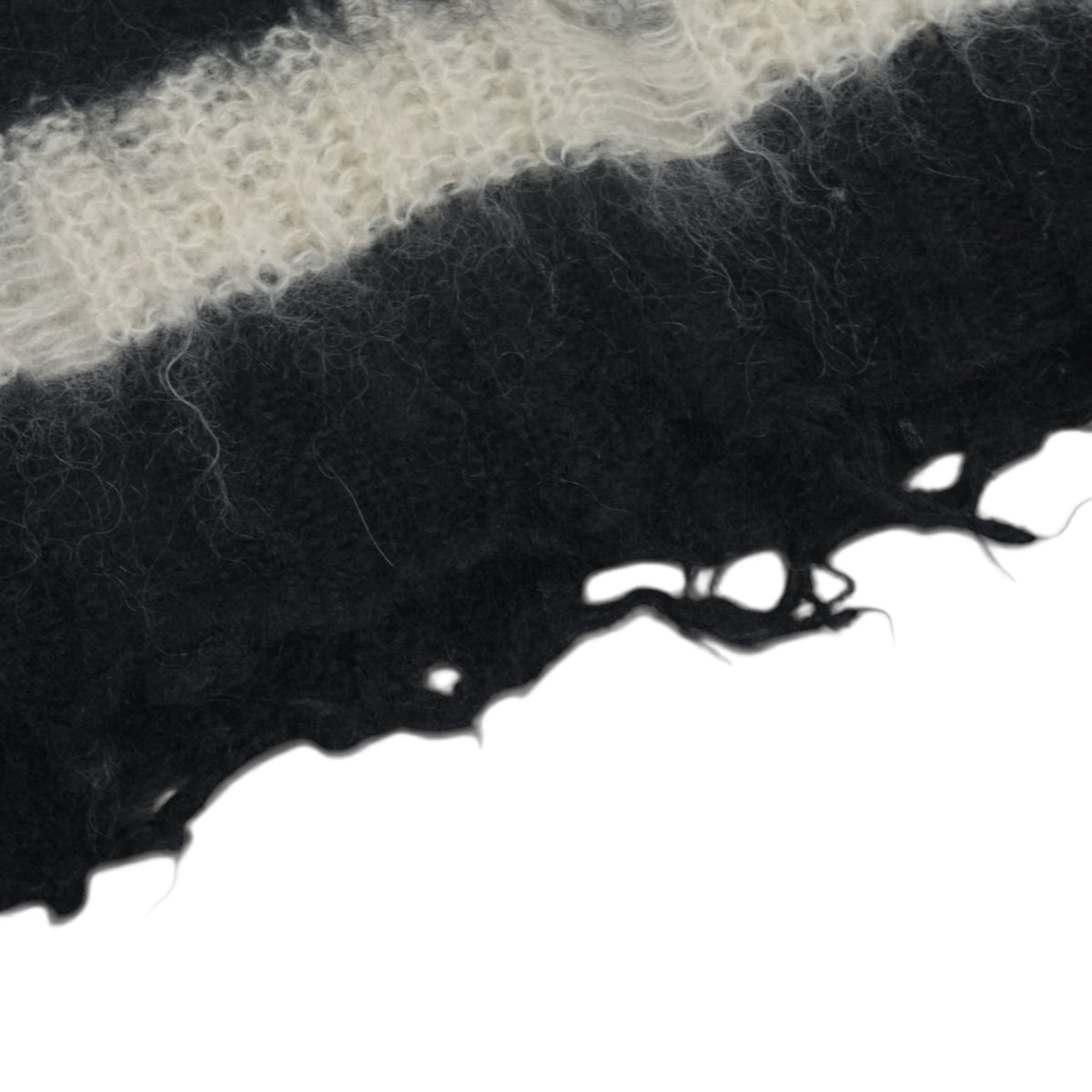 Junya Watanabe FW14 Grunge Distressed Mohair Sweater