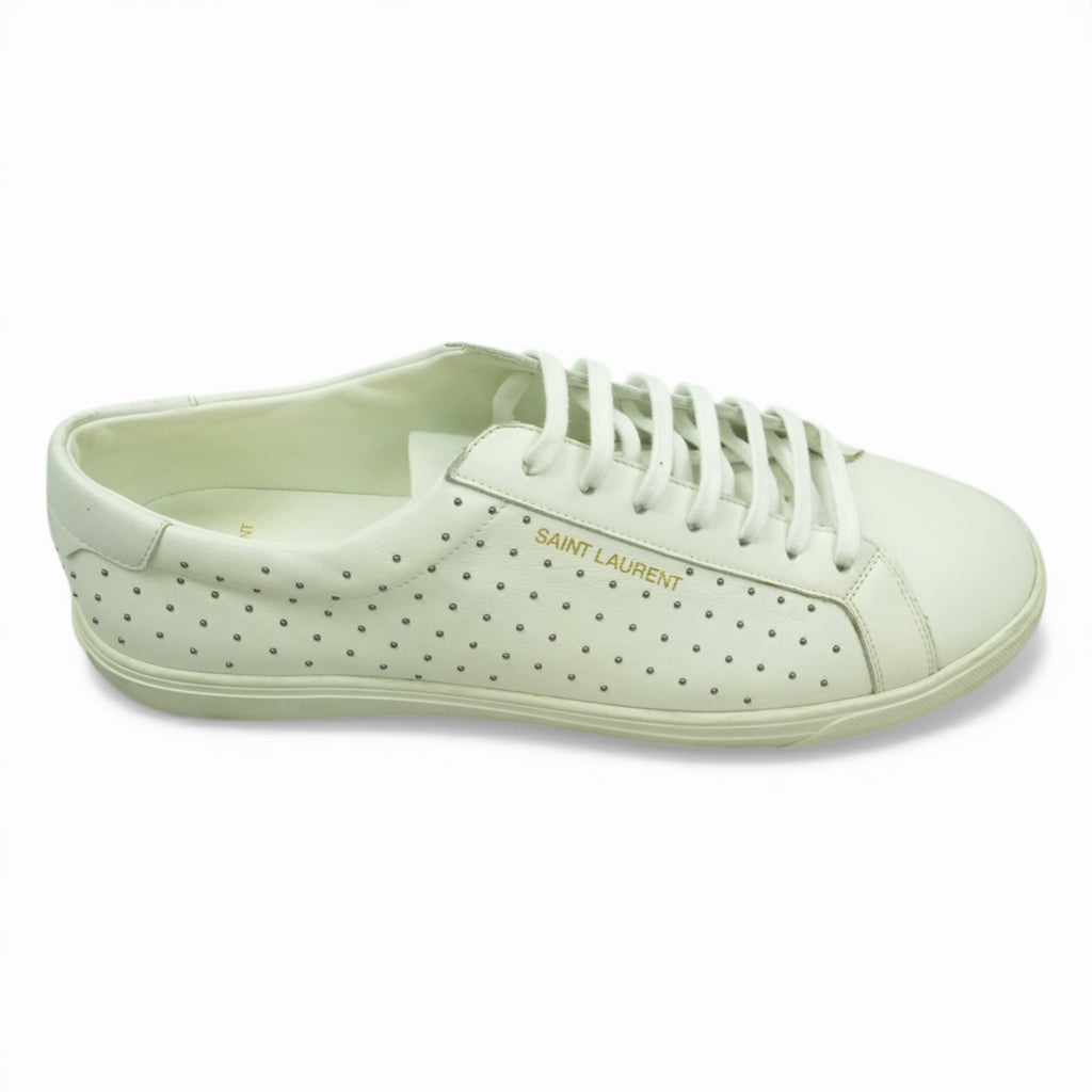 Saint Laurent Andy studded low sneakers