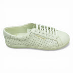 Saint Laurent Andy studded low sneakers