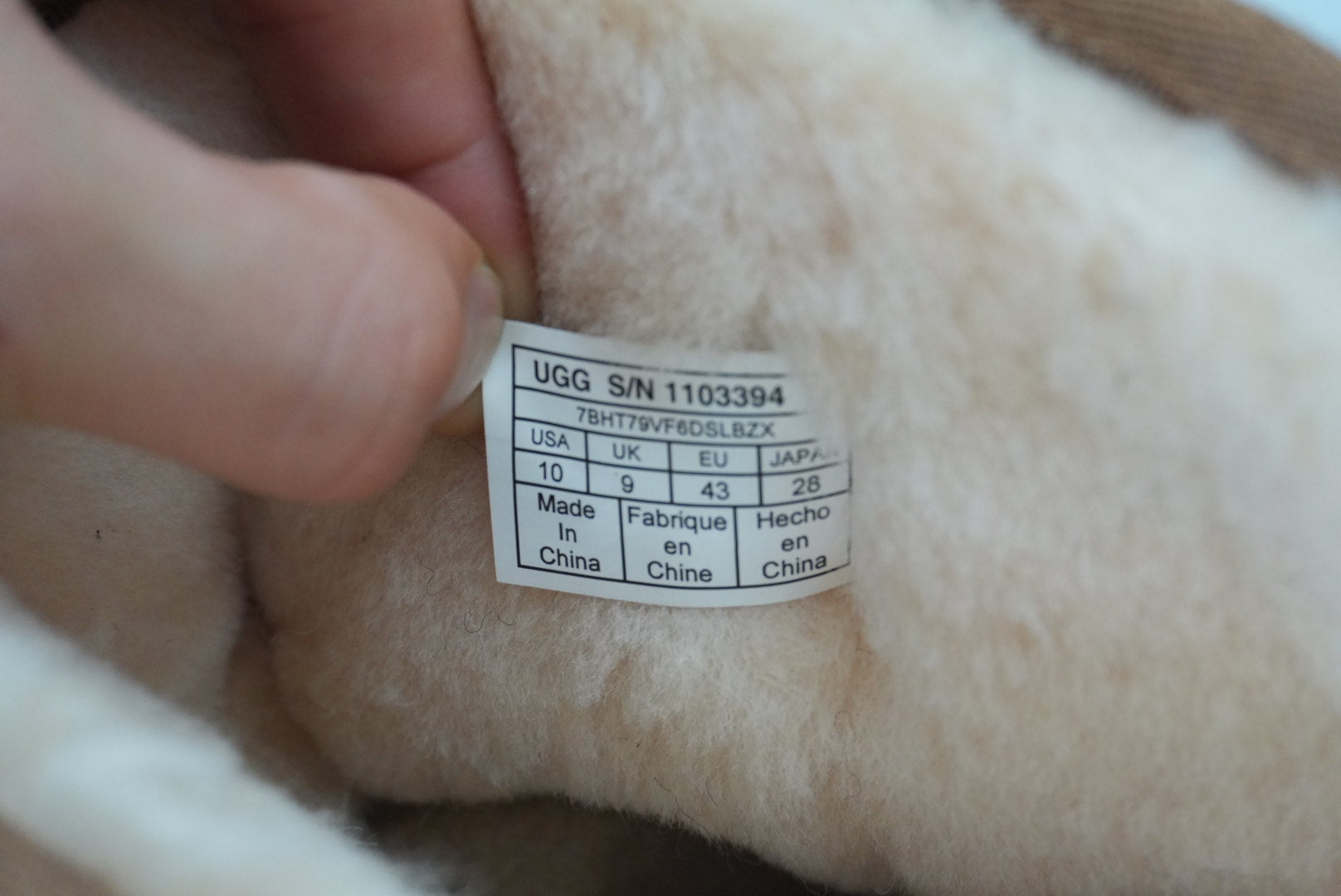 Mastermind Japan x Ugg shearling boots