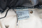 Dior AW07 waxed green “luster” denim