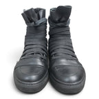 Kris Van Assche black multilaces