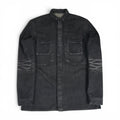 Dior SS03 Follow Me faded whiskered denim jacket