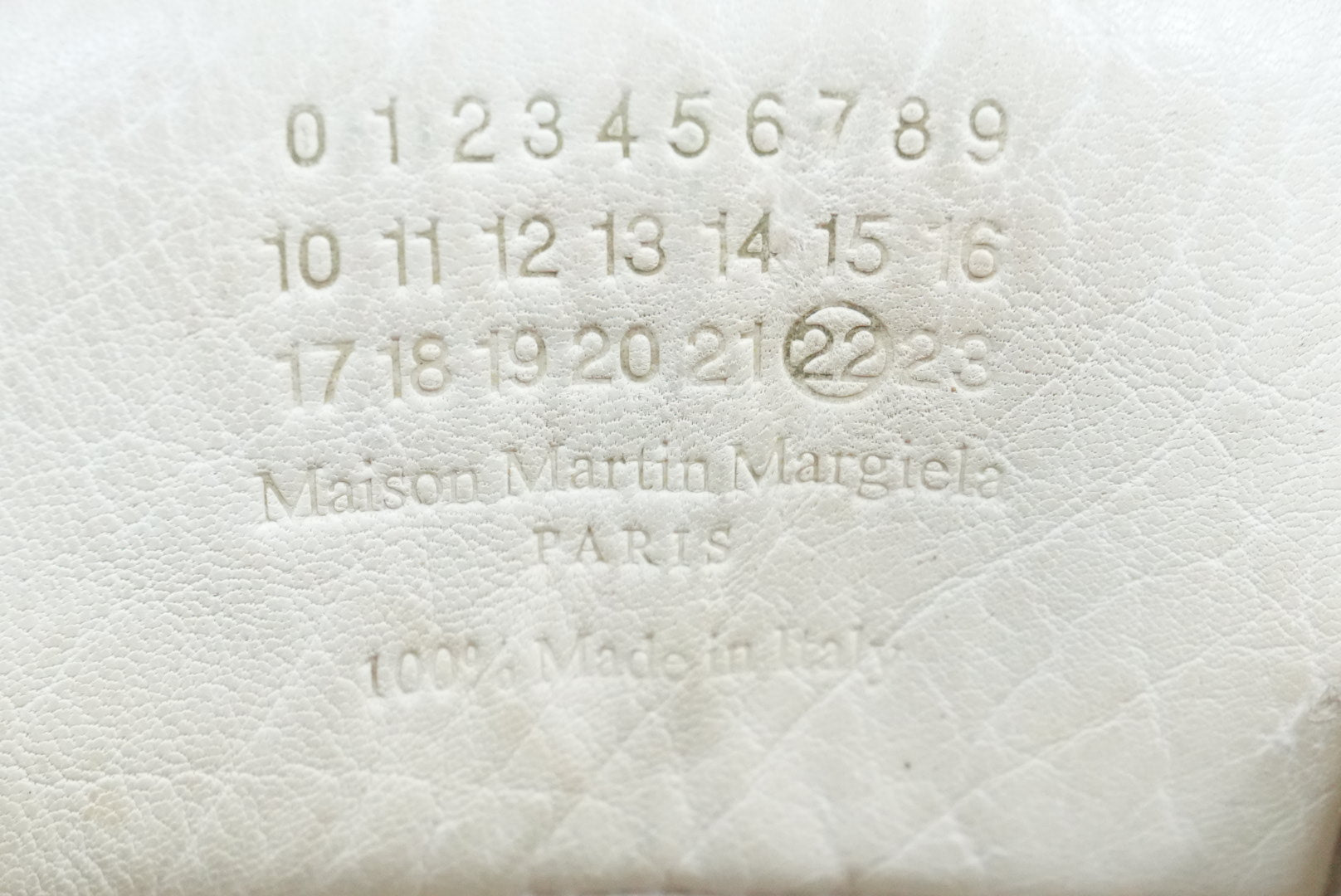 Maison Martin Margiela sherman