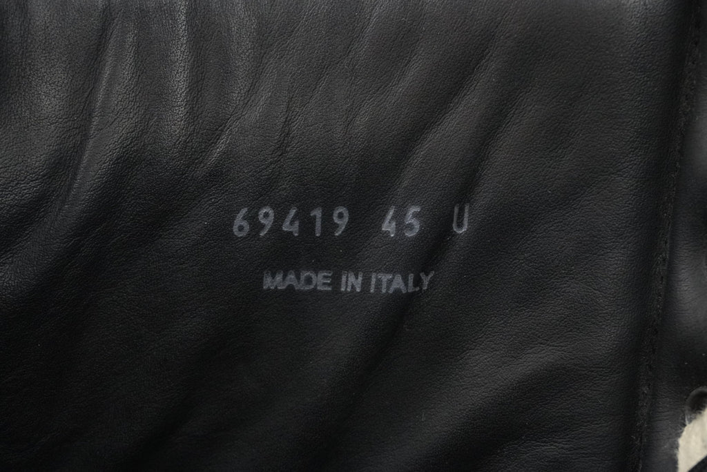Rick Owens SS25 Hollywood mega geobasket