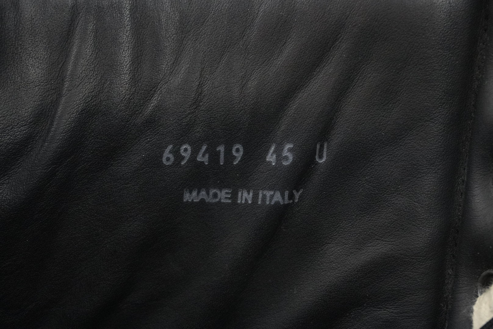 Rick Owens SS25 Hollywood mega geobasket