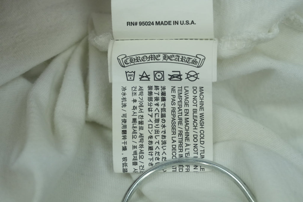 Chrome Hearts Hollywood v-neck t-shirt