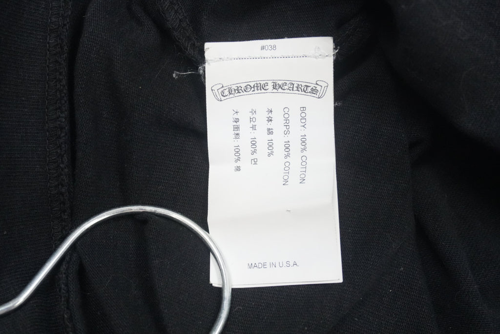 Chrome Hearts Y NOT t-shirt