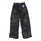 Balenciaga SS23 Mud Show super destroyed denim