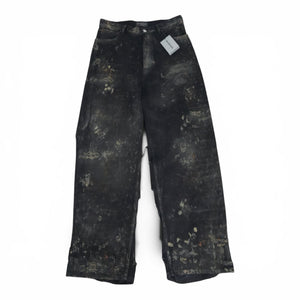 Balenciaga SS23 Mud Show super destroyed denim