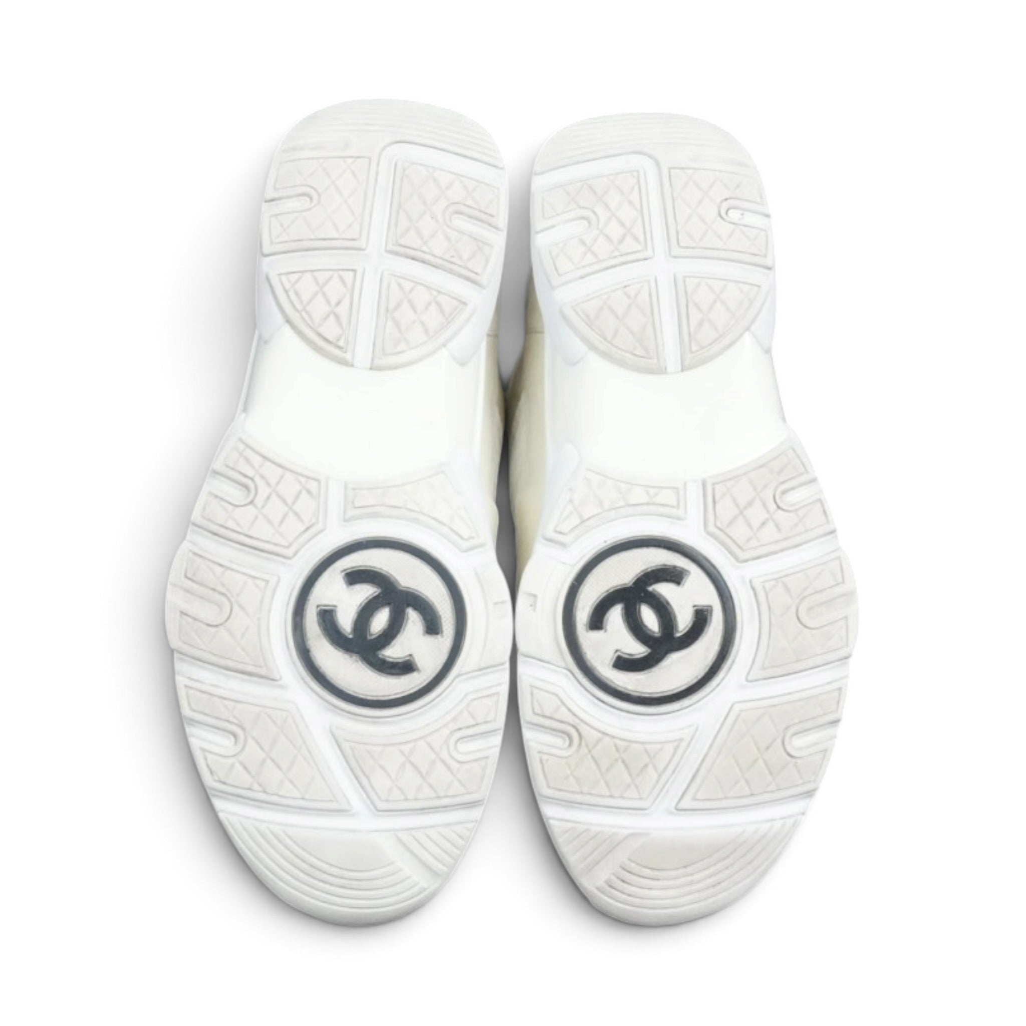 Chanel reflective runners