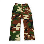 Chrome Hearts caution camo flared  sweatpants