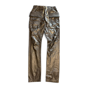 Rick Owens Olmar & Mirta waxed creatch cargo