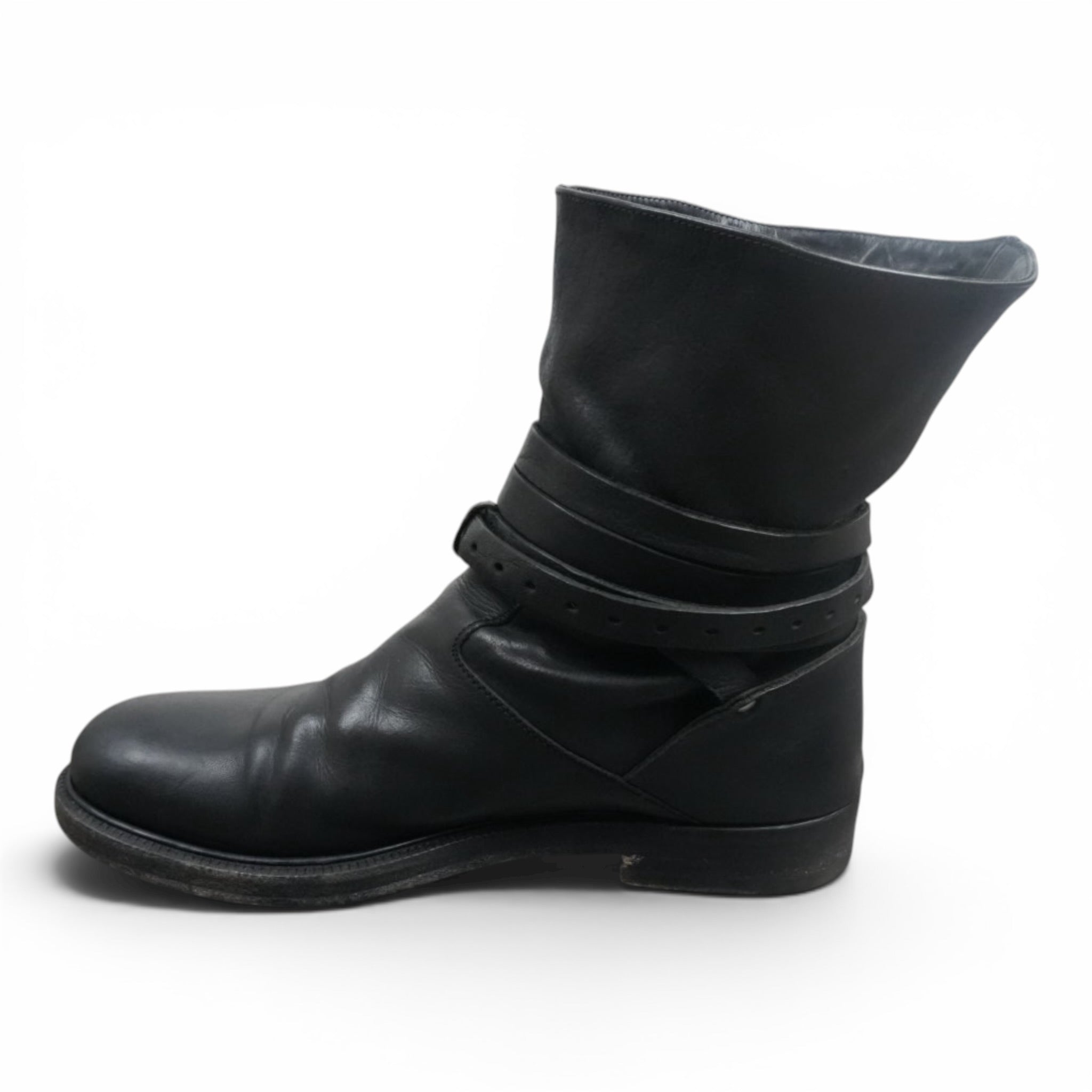 Kris Van Assche bondage boots