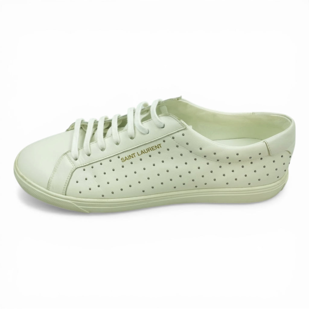 Saint Laurent Andy studded low sneakers
