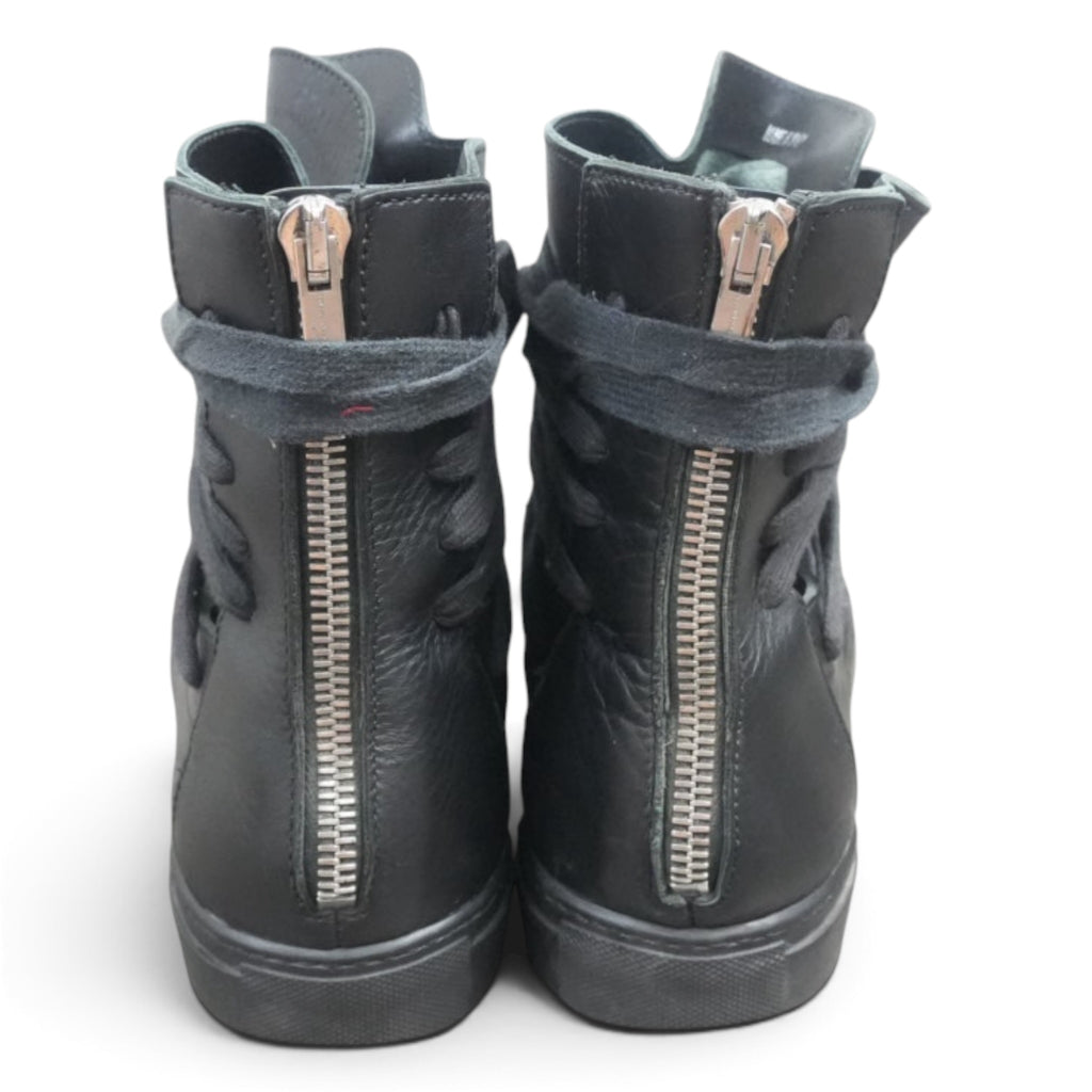 Kris Van Assche black multilaces