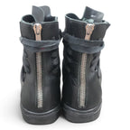 Kris Van Assche black multilaces