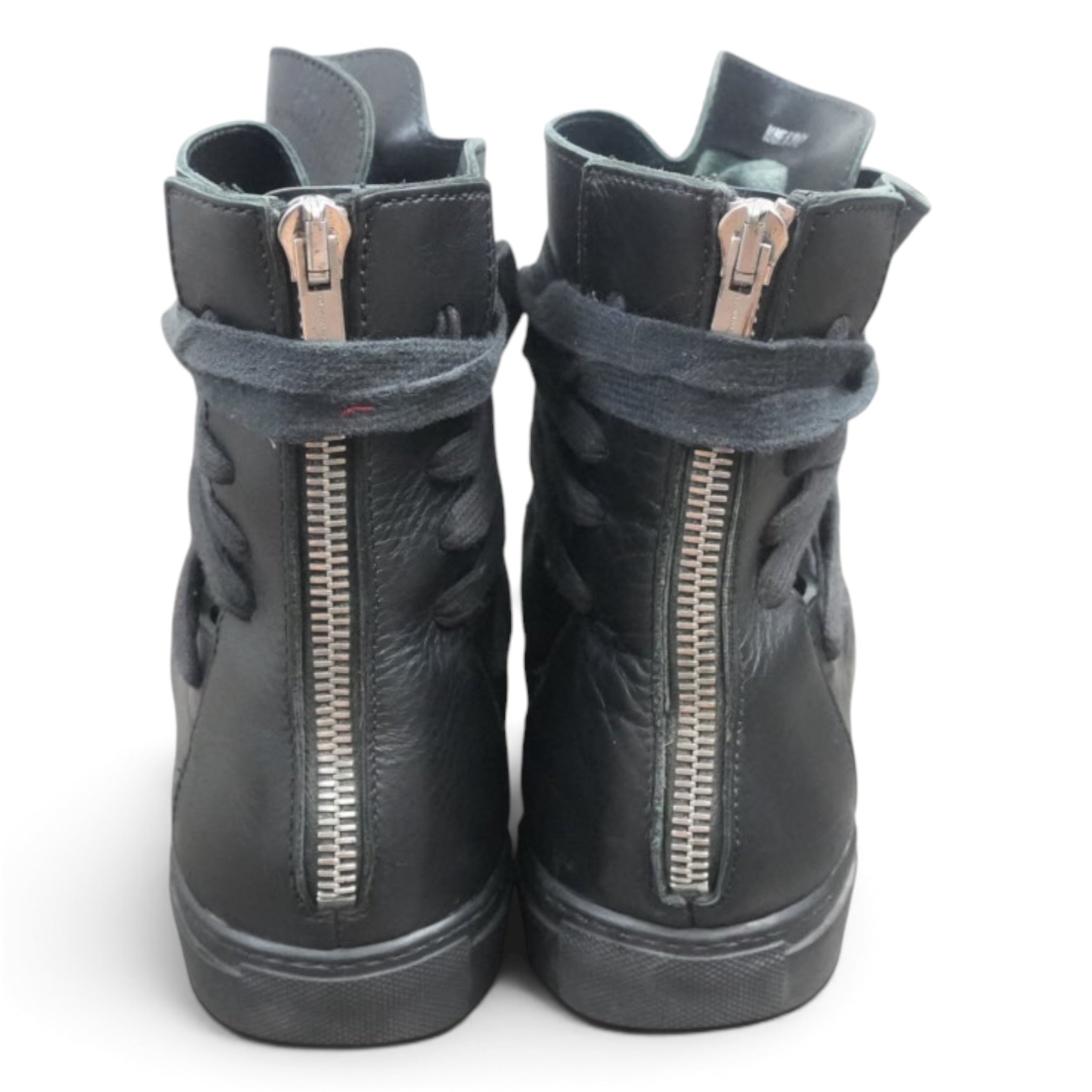 Kris Van Assche black multilaces