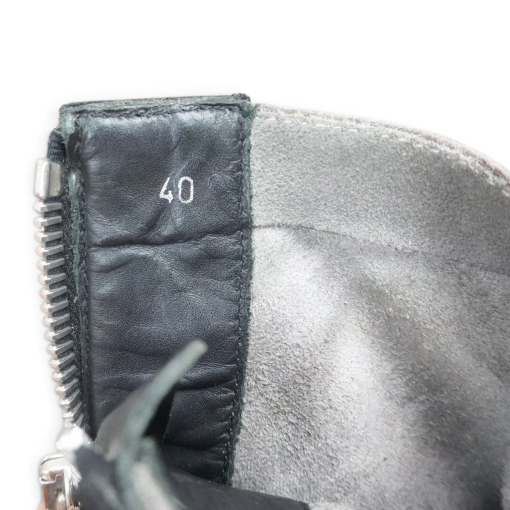 Kris Van Assche multilaces crocodile