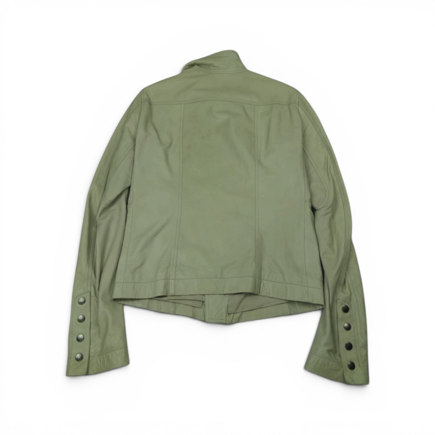 Rick Owens SS15 Faun mollino Leather Jacket