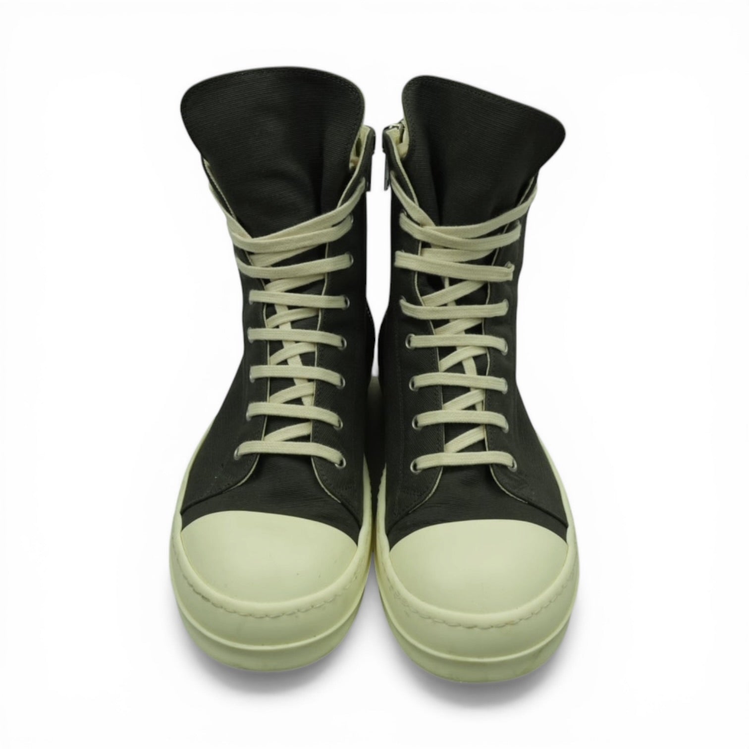 Rick Owens SS23 EDFU eyelet ramones sneakers